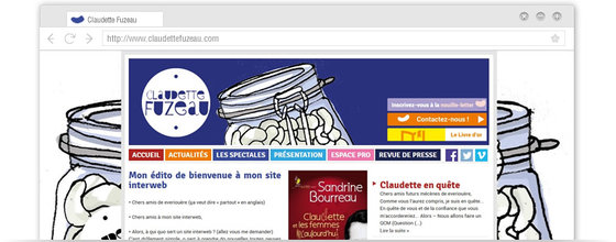 www.claudettefuzeau.com